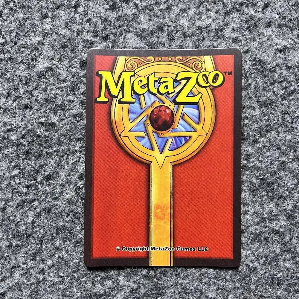 Metazoo HiroQuest Russian Roulette Full Holo 25/38 Spotify Music NM Pack Fresh